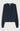 GILET FEMME COURT BOULE ML CR BOUT MARINE MARINE