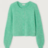 GILET FEMME COURT ML CR BOUTONNE LAGON LAGON
