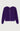 GILET FEMME COURT ML CR VIOLET VIOLET