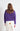 GILET FEMME COURT ML CR VIOLET VIOLET