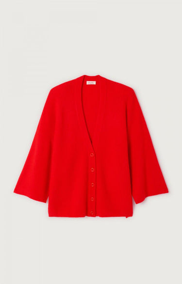 GILET FEMME DAMSVILLE FRAISE FRAISE