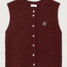 GILET FEMME EAST ACEROLA CHINE ACEROLA CHINE