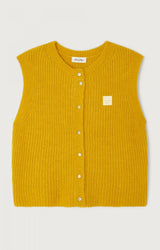 GILET FEMME EAST MOUTARDE CHINE MOUTARDE CHINE