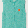 GILET FEMME EAST RECIF CHINE RECIF CHINE
