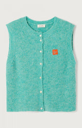GILET FEMME EAST RECIF CHINE RECIF CHINE