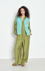GILET FEMME EAST RECIF CHINE RECIF CHINE