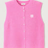 GILET FEMME EAST ROSE BUBBLE CHINE ROSE BUBBLE CHINE