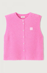GILET FEMME EAST ROSE BUBBLE CHINE ROSE BUBBLE CHINE