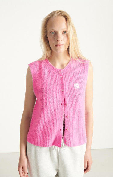 GILET FEMME EAST ROSE BUBBLE CHINE ROSE BUBBLE CHINE