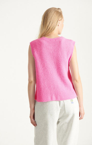 GILET FEMME EAST ROSE BUBBLE CHINE ROSE BUBBLE CHINE
