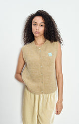 GILET FEMME EAST SABLE CHINE SABLE CHINE