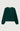 GILET FEMME MI-LONG CV BOUTONNE VERT FONCE VERT FONCE