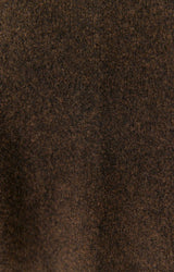 GILET FEMME OUITY CHOCO CHINE CHOCO CHINE