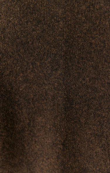 GILET FEMME OUITY CHOCO CHINE CHOCO CHINE