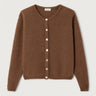 GILET FEMME VITOW CHOCOLAT CHINE CHOCOLAT CHINE