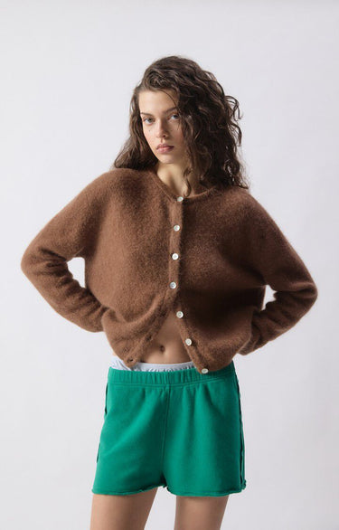 GILET FEMME VITOW CHOCOLAT CHINE CHOCOLAT CHINE