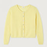 GILET FEMME VITOW CITRONNIER CHINE CITRONNIER CHINE