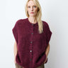 GILET FEMME ADDISON AUBERGINE AUBERGINE
