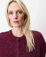 GILET FEMME ADDISON AUBERGINE AUBERGINE