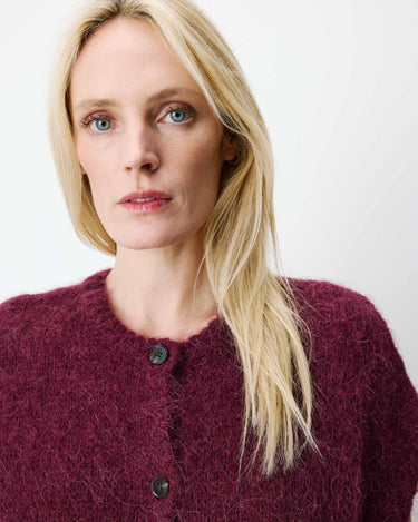 GILET FEMME ADDISON AUBERGINE AUBERGINE