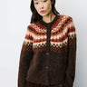 GILET FEMME ALEKIO CHOCOLAT CHOCOLAT