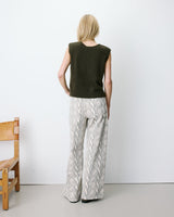 GILET FEMME NARS KAKI KAKI