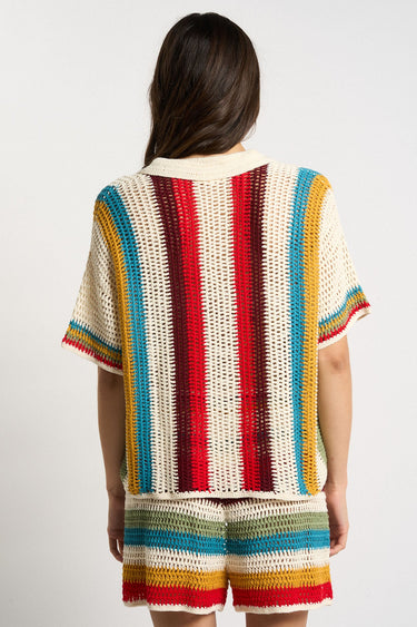 GILET FEMME GAUVIN MULTICOLORE MULTICOLORE