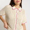 GILET FEMME GYSTOU MILK MILK