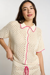 GILET FEMME GYSTOU MILK MILK