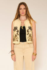 GILET FEMME GOYAVE NATURAL NATURAL