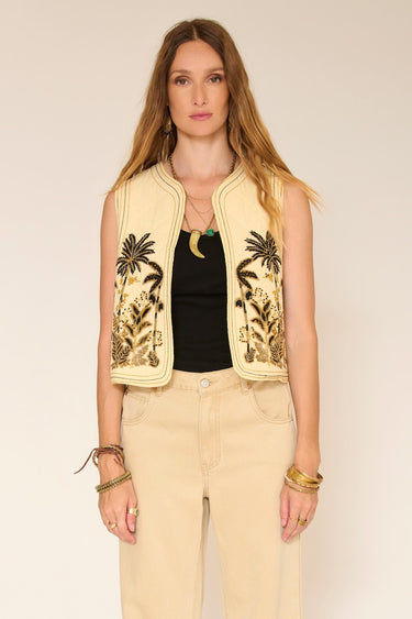 GILET FEMME GOYAVE NATURAL NATURAL