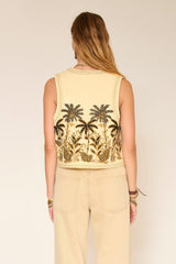 GILET FEMME GOYAVE NATURAL NATURAL