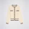 GILET FEMME CARDIGAN ECRU ECRU