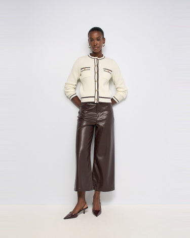 GILET FEMME CARDIGAN ECRU ECRU
