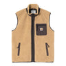 GILET HOMME PRENTIS MARRON MARRON