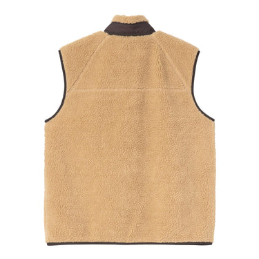 GILET HOMME PRENTIS MARRON MARRON