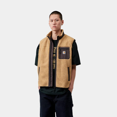 GILET HOMME PRENTIS MARRON MARRON