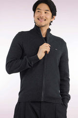 GILET HOMME EDI DARKNESS CHINE DARKNESS CHINE