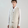 GILET HOMME JCELESTE BEIGE BEIGE