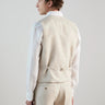 GILET HOMME JCELESTE BEIGE BEIGE