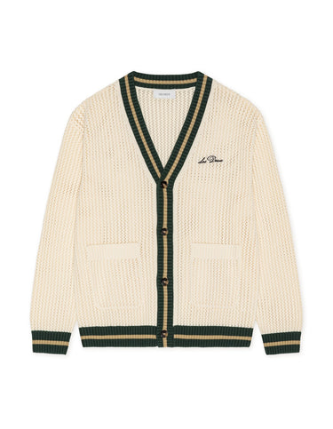 GILET HOMME LACE ECRU ECRU