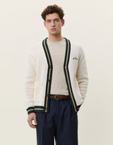 GILET HOMME LACE ECRU ECRU