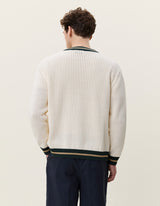 GILET HOMME LACE ECRU ECRU