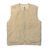 GILET MIXTE PEPITKO BEIGE BEIGE