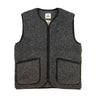 GILET MIXTE PEPITKO BLACK BLACK