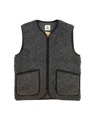 GILET MIXTE PEPITKO BLACK BLACK