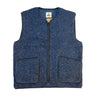 GILET MIXTE PEPITKO DARK BLUE DARK BLUE