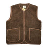 GILET MIXTE PEPITKO DARK BROWN DARK BROWN