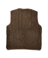 GILET MIXTE PEPITKO DARK BROWN DARK BROWN