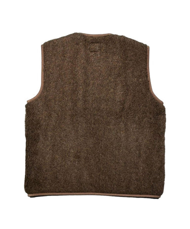 GILET MIXTE PEPITKO DARK BROWN DARK BROWN